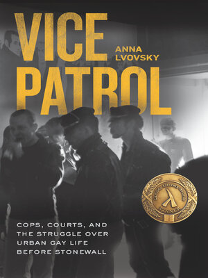 cover image of Vice Patrol